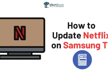 Update Netflix on Samsung TV