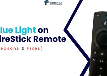 Blue Light on FireStick Remote