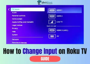Change Input on Roku TV