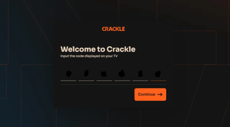 Crackle TV Activation