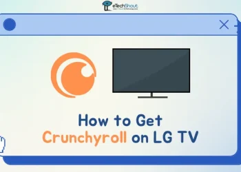 Crunchyroll on LG TV