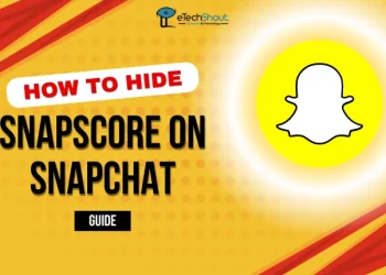 How to Hide Snapscore on Snapchat