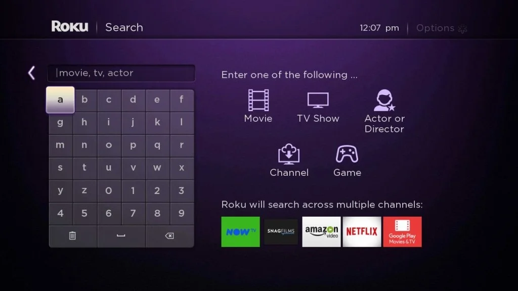 Roku Search