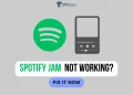 Fix Spotify Jam Not Working