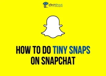 Tiny Snaps on Snapchat