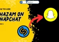 How to Use Shazam on Snapchat