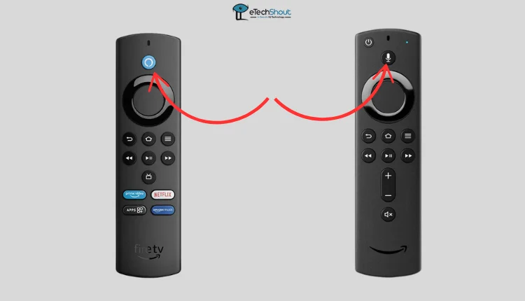 Alexa and voice assistant buttons on remote