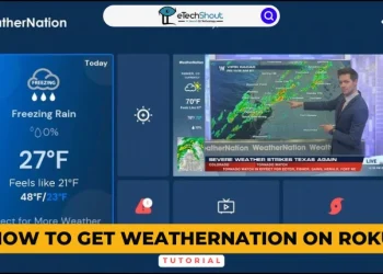 Get WeatherNation on Roku