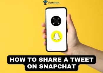 How to Share A Tweet on Snapchat