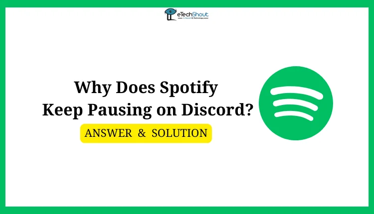 Spotify Keep Pausing on Discord