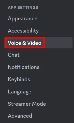 Voice & Video on Discord