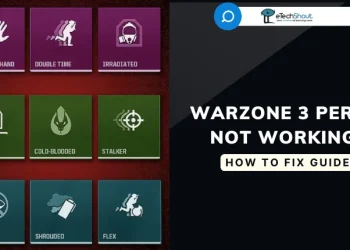 Warzone 3 Perks Not Working