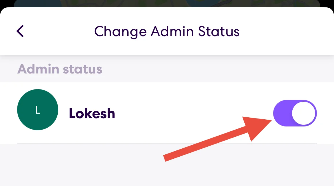 Change admin on Life360