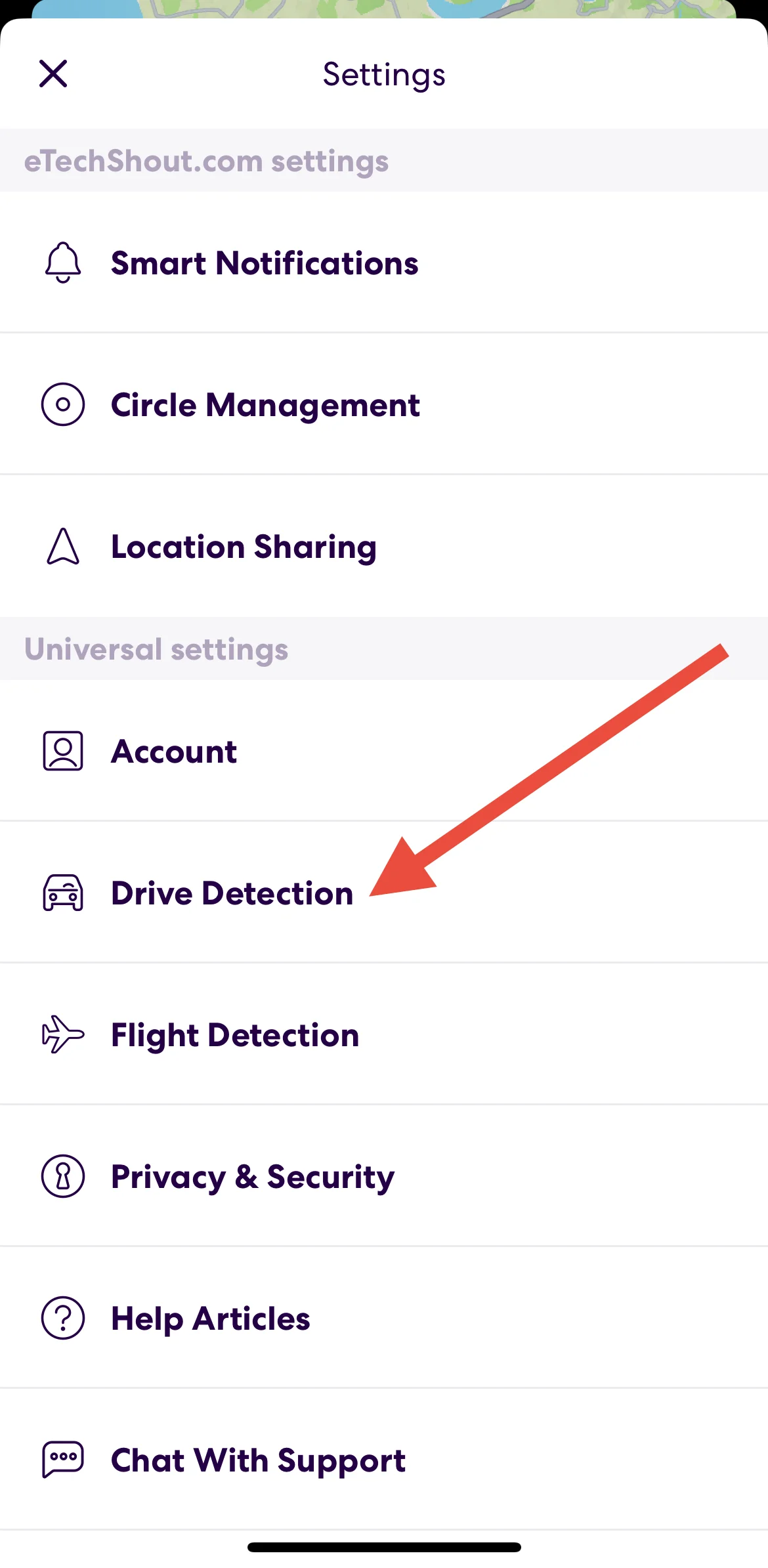 Drive Detection on Life360