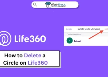 How to Delete a Circle on Life360