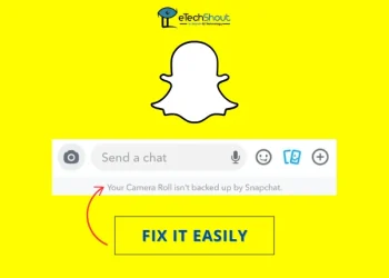 How to Fix Your Camera Roll Isn't Backed Up by Snapchat