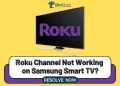 Roku Channel Not Working on Samsung Smart TV