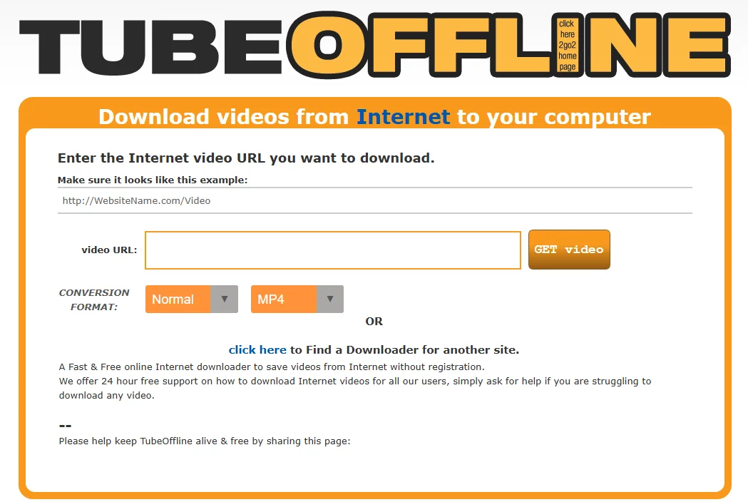 TubeOffline