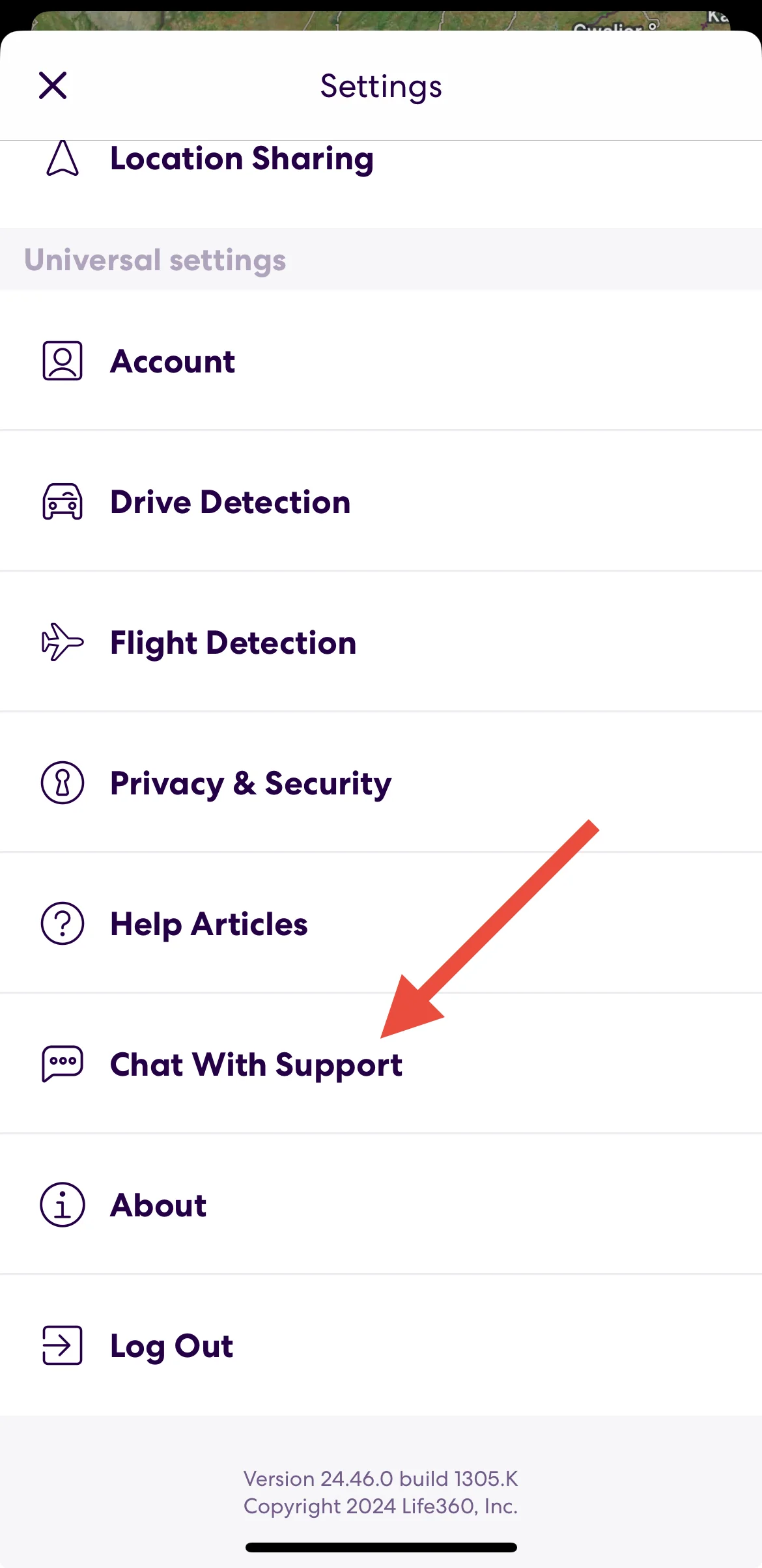 Chat With Life360 Support