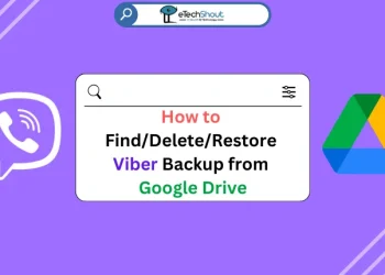 Find, Delete, Restore Viber Backup from Google Drive