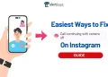 Fix Instagram Call Continuing with Camera Off Problem