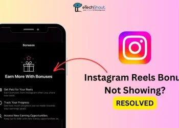 Fix Instagram Reels Bonus Not Showing