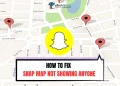 Fix Snap Map Not Showing Anyone