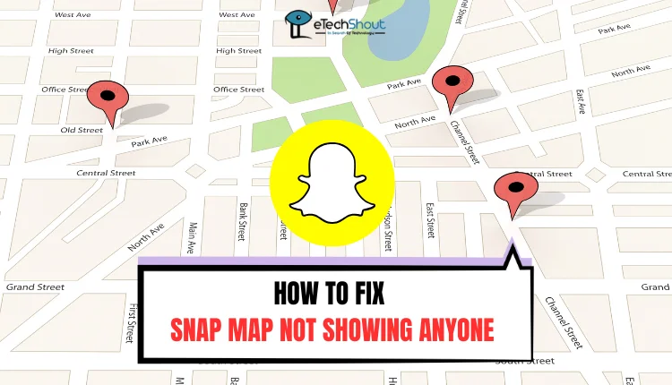 Fix Snap Map Not Showing Anyone