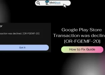 Google Play Store Transaction was declined [OR-FGEMF-20]