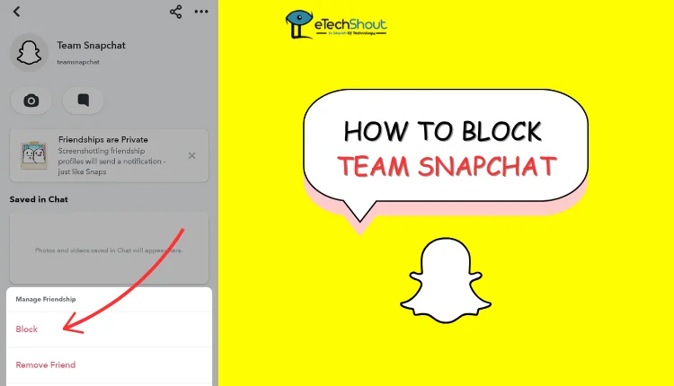 How to Block Team Snapchat