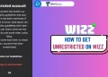 How to Get Unrestricted on Wizz