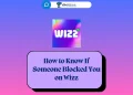 How to Know If Someone Blocked You on Wizz