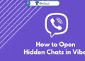 Open Hidden Chats in Viber on Mobile Desktop