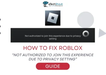 Fix Roblox Not authorized to join this experience due to privacy setting Error