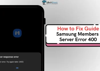 Fix Samsung Members Server Error 400