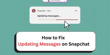 Fix Updating Messages on Snapchat