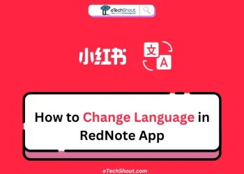 How to Change Language in RedNote App