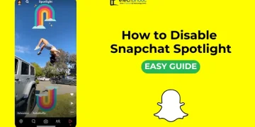 How to Disable Snapchat Spotlight