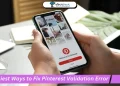 How to Fix Pinterest Validation Error