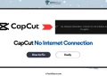 Troubleshooting guide for CapCut internet connection errors