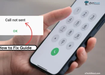 Troubleshooting steps to fix the "Call Not Sent" error on smartphones
