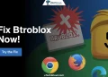 Step-by-step guide to fix BTRoblox extension not working issue