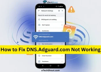 Step-by-step guide to fix DNS.Adguard.com not working on Android devices