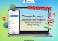 Step-by-step guide to change account location on Roblox using mobile and PC