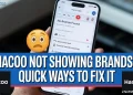 Quick to fix the Hacoo app not showing brand names in search or filters
