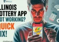 How to fix Illinois Lottery app not working on Android or iPhone — simple troubleshooting steps