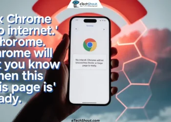 How to fix “No Internet. Chrome will let you know when this page is ready” error on Android