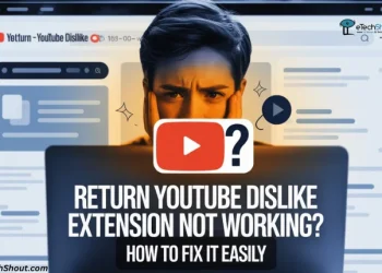 Step-by-step guide showing how to fix the Return YouTube Dislike extension not working issue