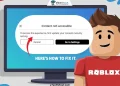 Guide to fix the "Content not accessible" error in Roblox by updating content maturity settings