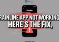 Trainline app not working troubleshooting guide with simple steps to fix issues on Android and iPhone